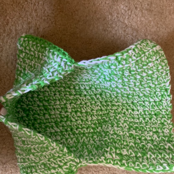 Handmade One of One Crochet HandBag - Picture 3 of 3